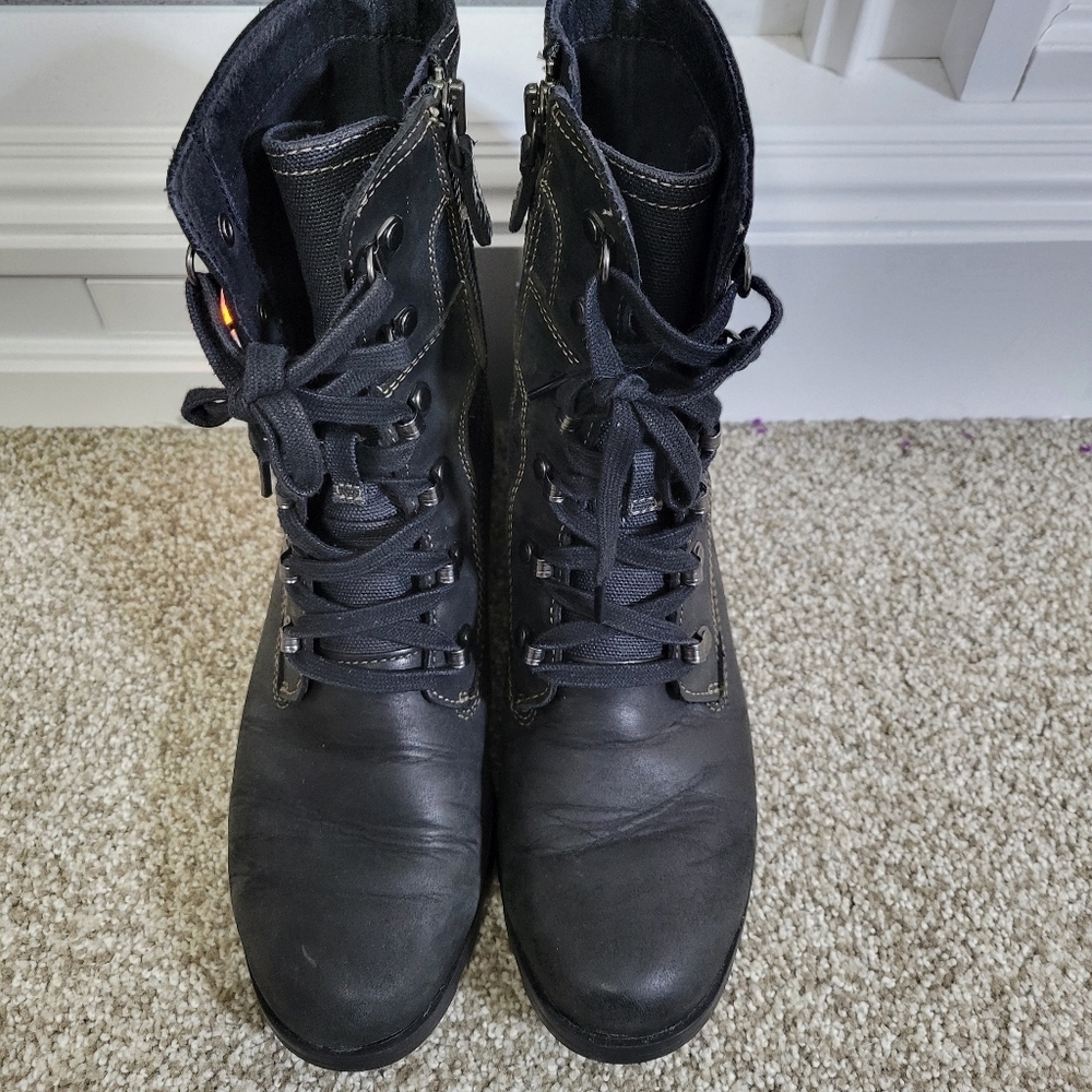Sorel Waterproof Combat Boot, Size 7 - Picture 5 of 10